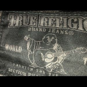TRUE RELIGION DENIM